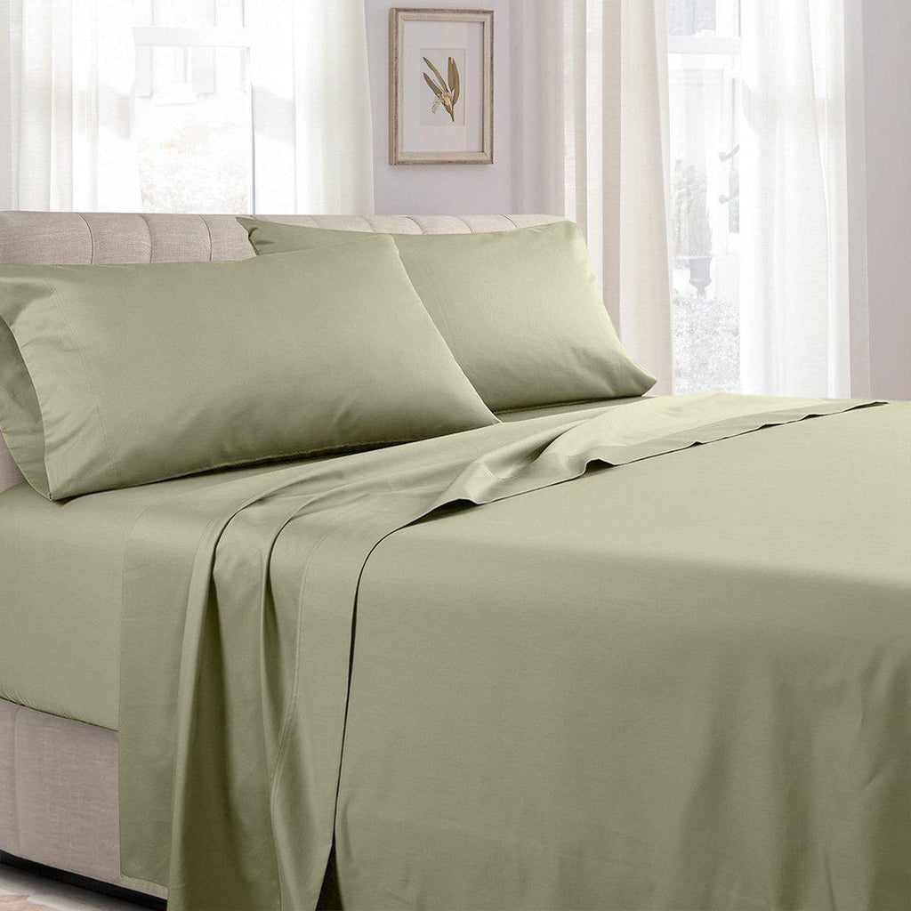 Soft Cotton Sateen Waterbed Sheets (Unattached) - Made in USA-Wholesale Beddings