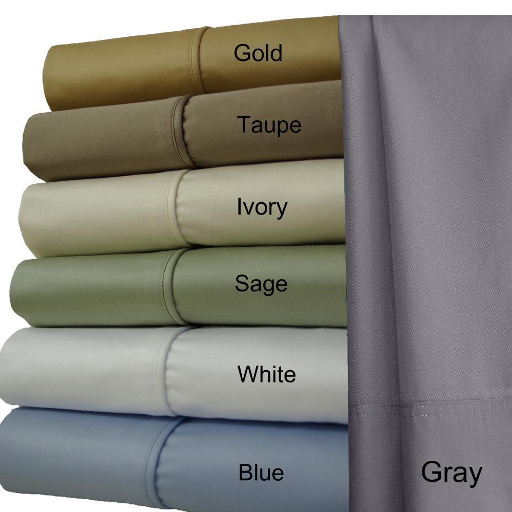 Split King Sheet Set - Heavyweight 1000 Thread Count-Royal Tradition-Egyptian Linens